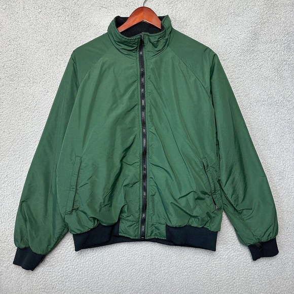 REI Jackets & Coats Rei Jacket Mens Extra Large Green Windbreaker